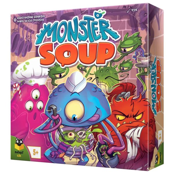 *Juego de mesa monster soup pegi 5