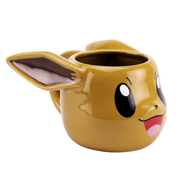 *Taza abysse 3d pokemon eevee