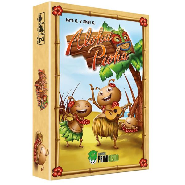 *Juego de mesa aloha pioha pegi 8