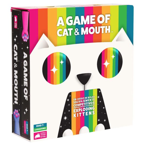 *Juego de mesa a game of cat and mouth pegi 7