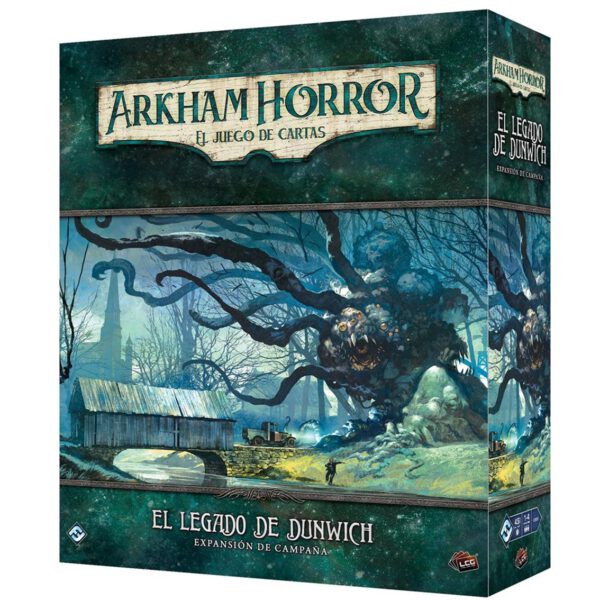 *Juego de mesa arkham horror : el legado de dunwich exp. campaña pegi 14