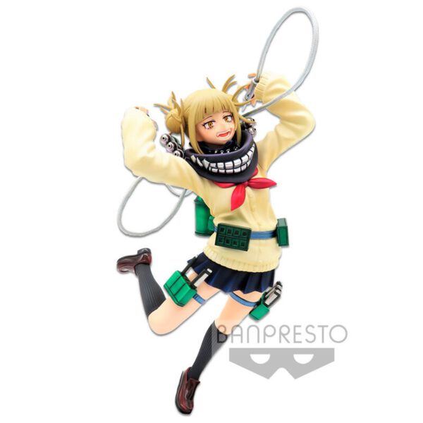 *Figura banpresto my hero academia himiko toga bp18238