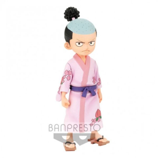 *Figura banpresto one piece kozuki momonosuke