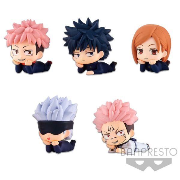 *Figuras banpresto jujutsu kaisen mascot vol. 1 surtido bp18298