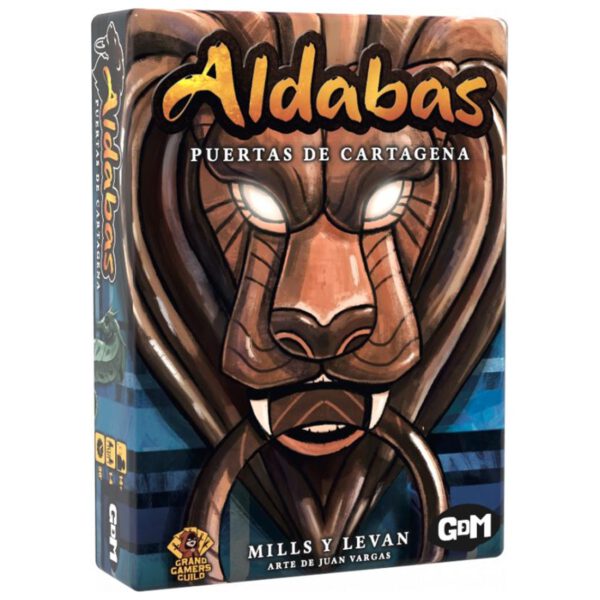 *Juego de mesa gdm aldabas: puertas de cartagena pegi 14