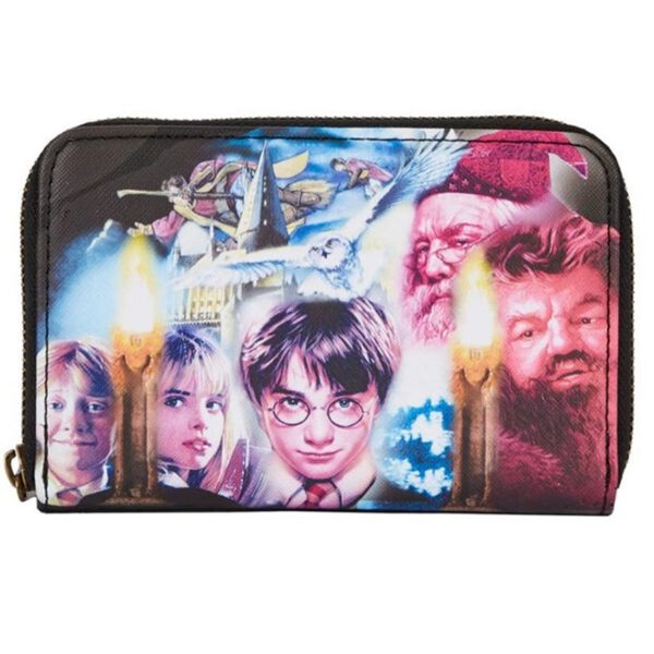 *Cartera loungefly harry potter y la piedra filosofal