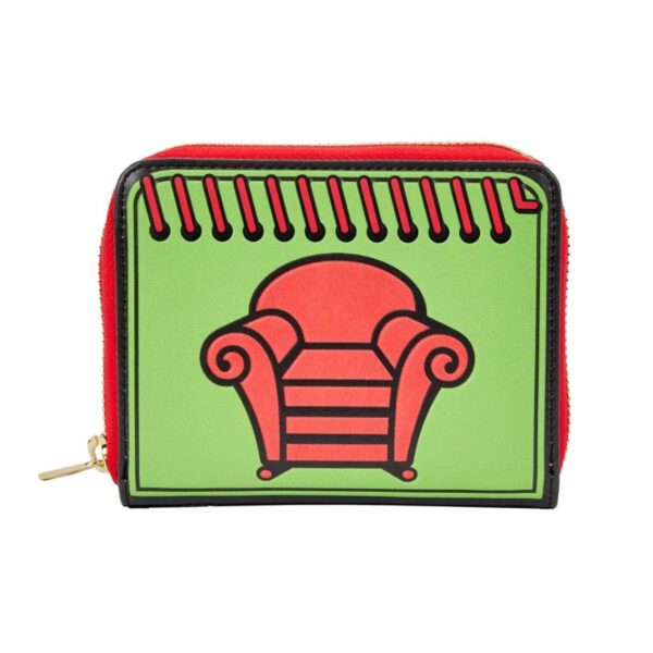 *Cartera con cremallera loungefly blues clues handy dandy