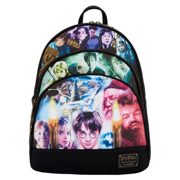 *Mochila loungefly  escenas harry potter