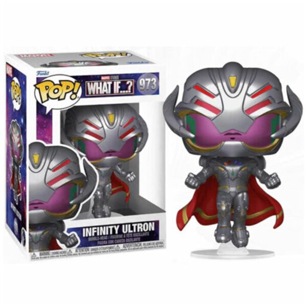 *Funko pop marvel what if infinity ultron 58648