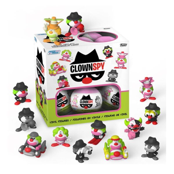 *Caja sorpesa funko clown spy paka paka 59505