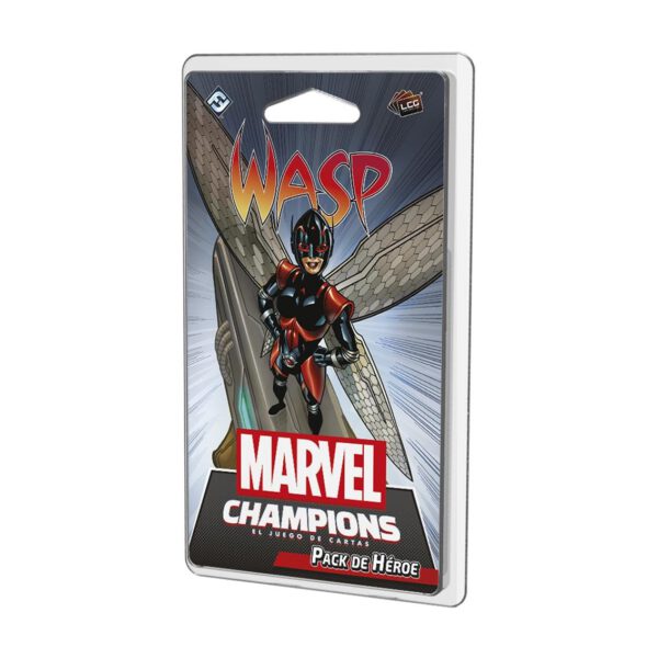 *Juego de mesa marvel champions: wasp 60 cartas pegi 14