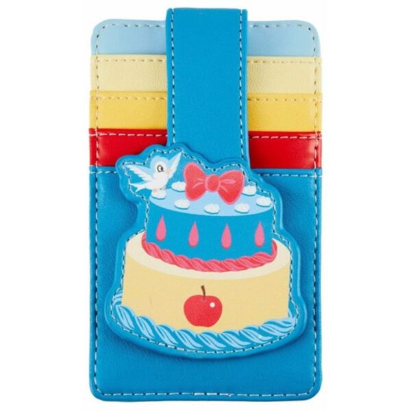 *Tarjetero loungefly disney pastel blancanieves