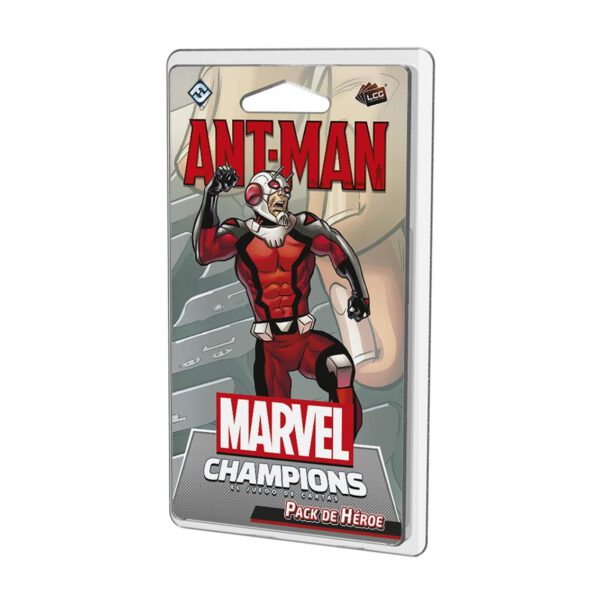 *Juego de mesa marvel champions: ant - man 60 cartas pegi 14