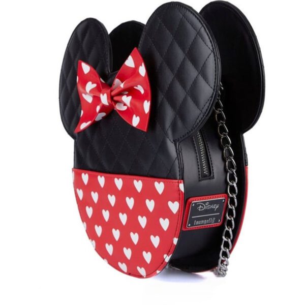 *Bolso loungefly disney mickey & minnie reversible