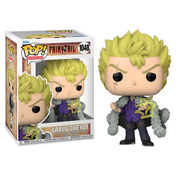 *Funko pop animacion fairy tail laxus dreyar 57340