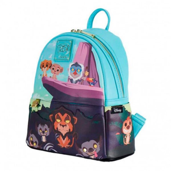 *Mochila loungefly disney el rey leon