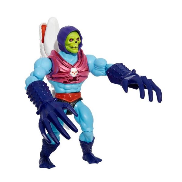 *Figura mattel masters of the universe skeletor puño volador