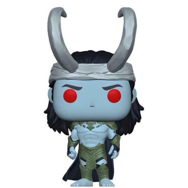 *Funko pop marvel what if loki frost giant gigante helado 58649