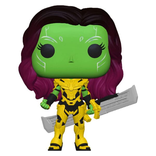 *Funko pop marvel what if gamora con espada de thanos 58651