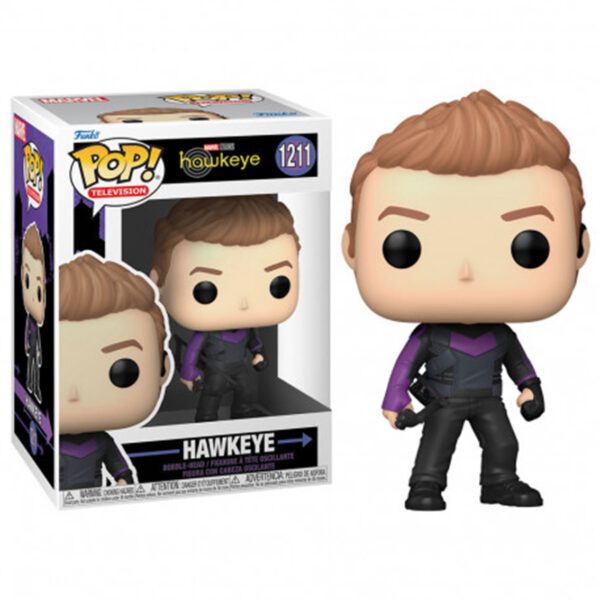 *Funko pop marvel hawkeye ojo de halcon 59480