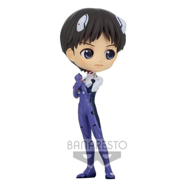 *Figura banbpresto q posket evangelion shinji ikari (ver. b)