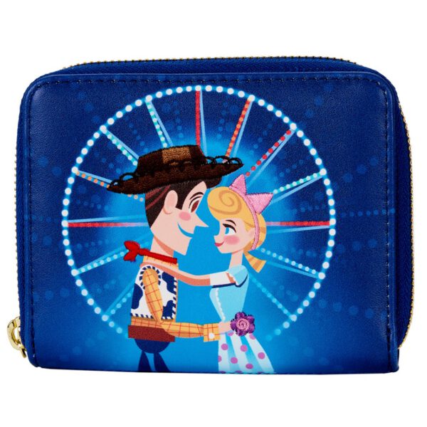*Cartera loungefly disney toy story woody & bo peep wallet