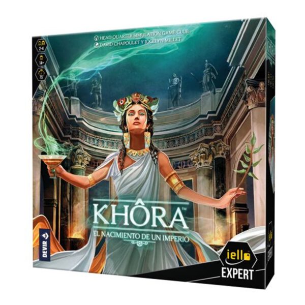 *Juego de mesa devir khora pegi 14