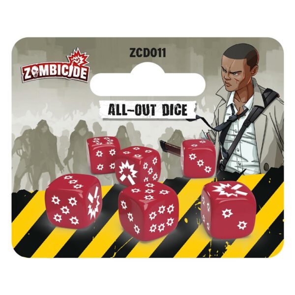 *Dados juego de mesa zombicide 2nd edition