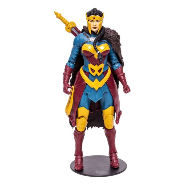 *Figura mcfarlane toys dc multiverse build a wonder woman endless winter