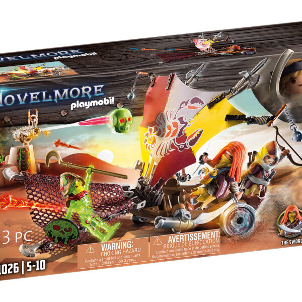 *Playmobil novelmore sal'ahari sands -  duna