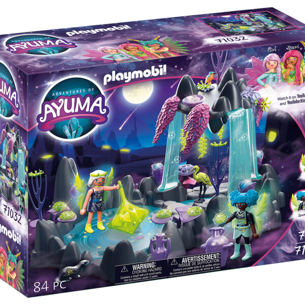 *Playmobil ayuma lago moon fairy