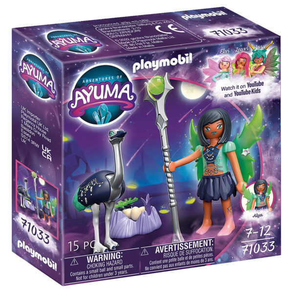 *Playmobil ayuma moon fairy con animal del alma