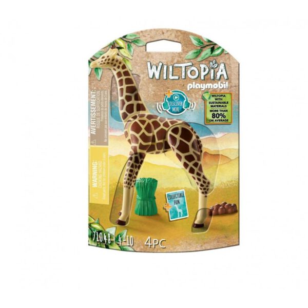 *Playmobil wild life jirafa