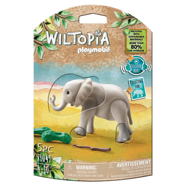 *Playmobil wiltopia elefante joven