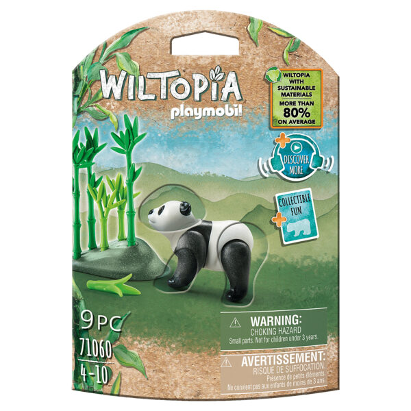 *Playmobil wonderful planet panda