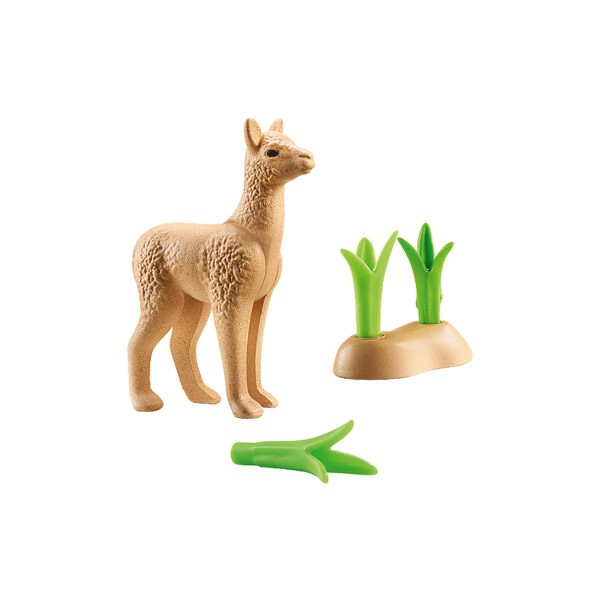 *Playmobil wiltopia alpaca joven