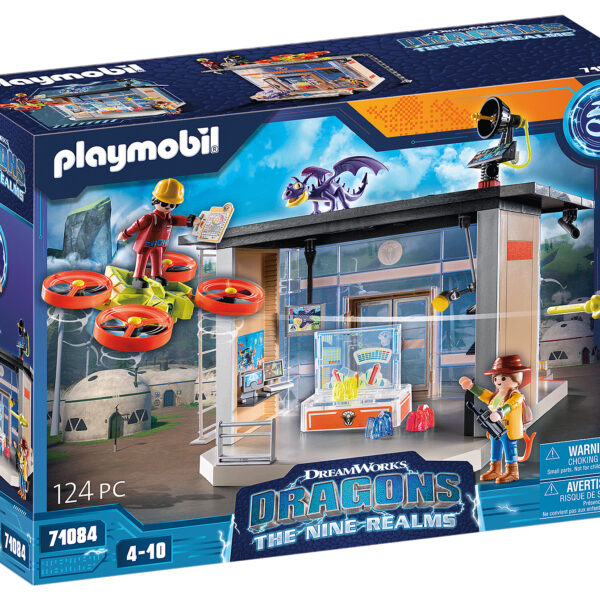 *Playmobil dragones: nine realms : laboratorio icaris