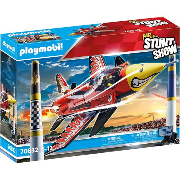 *Playmobil stuntshow avion eagle