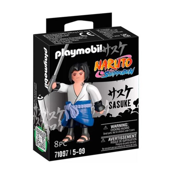 *Playmobil naruto shippuden uchiha sasuke