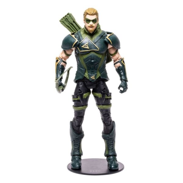 *Figura mcfarlane toys dc gaming green arrow