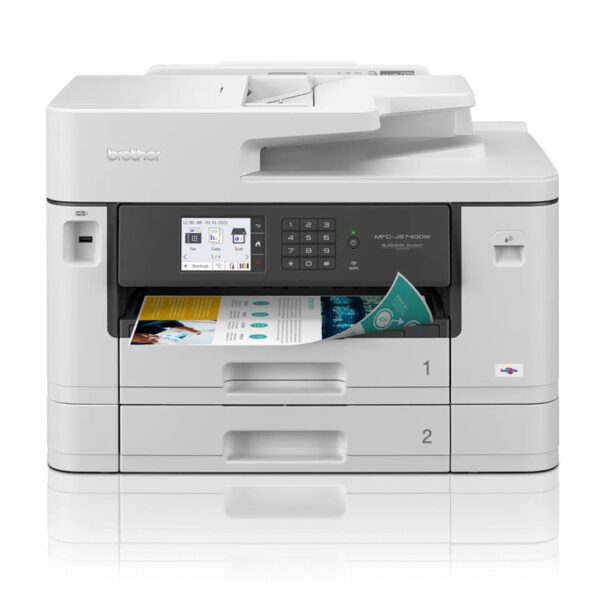 *Multifunción inyección brother mfcj5740dw color wifi dúplex a3 fax