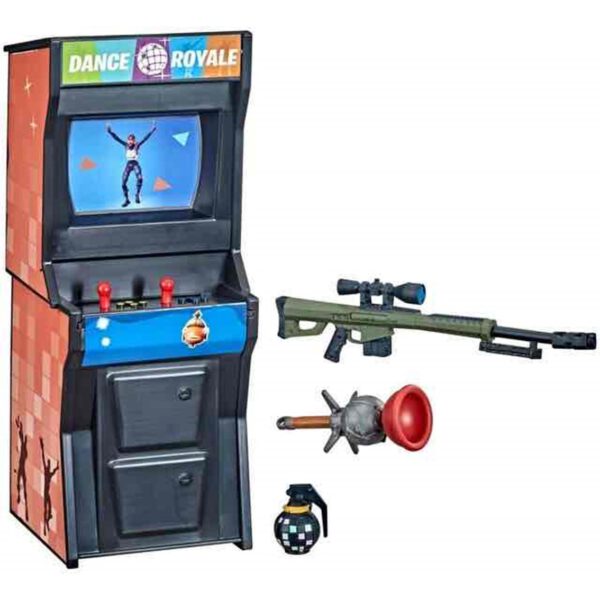 *Figura hasbro fortnite arcade blue