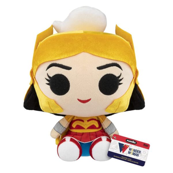 *Peluche funko pop dc plush wonder woman 80th challenge of the gods 1987