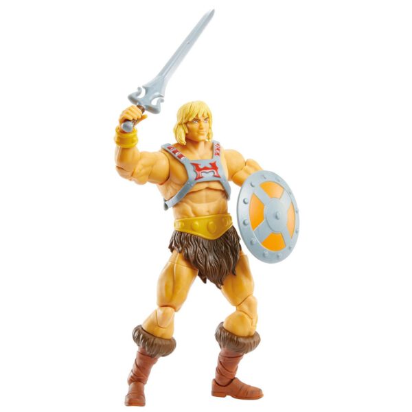 *Figura mattel masters of the universe revelation animated serie he - man