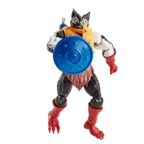 *Figura mattel masters of the universe revelation animated serie skintor