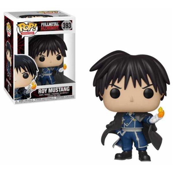 *Funko pop full metal alchemist coronel mustang 30698