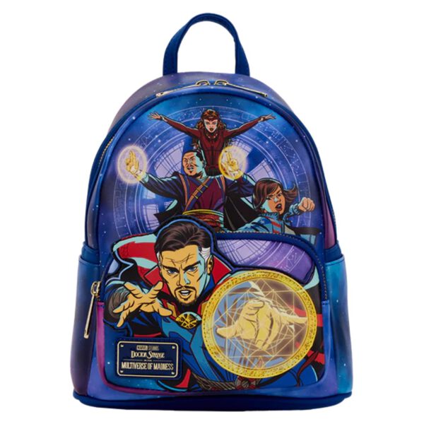 *Mochila loungefly funko marvel doctor strange multiverso mini backpack