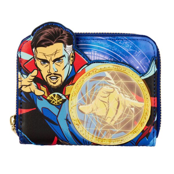 *Cartera loungefly funko marvel doctor strange multiverso wallet