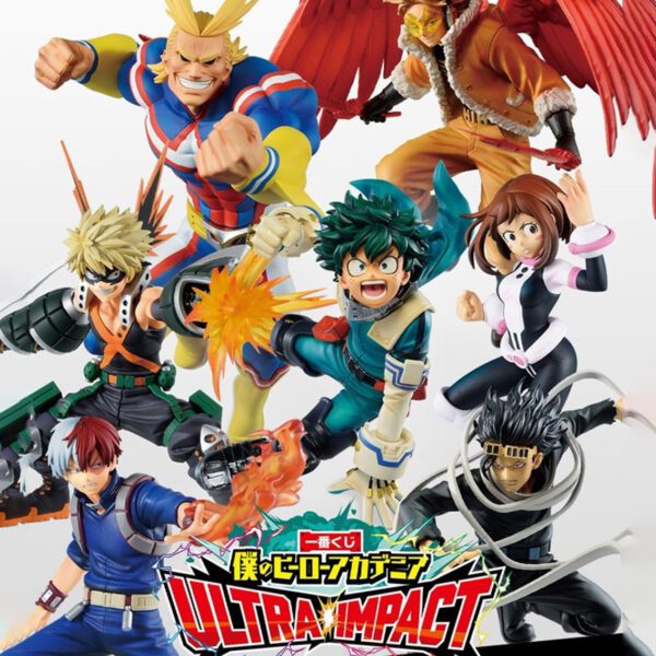 *Ichiban kuji banpresto my hero academia ultra impact