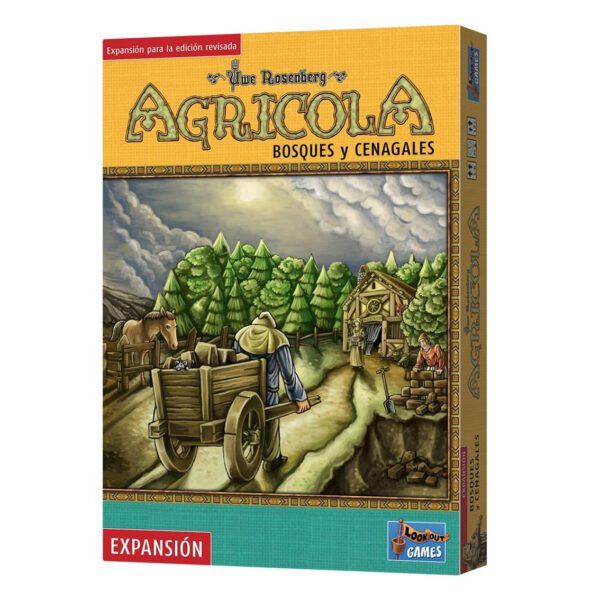 *Juego de mesa agricola bosques y cenagales pegi 12